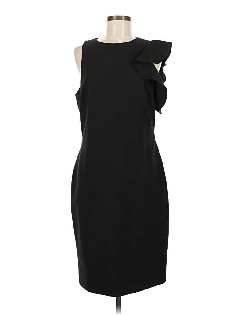 Pre-owned Antonio Melani Cocktail Dress In Black