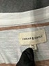 Thread & Supply Stripes Ivory Short Sleeve T-Shirt Size XL - photo 7