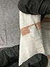 Thread & Supply Stripes Ivory Short Sleeve T-Shirt Size XL - photo 8