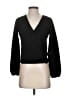 TeXTURE & THREAD Madewell Black 3/4 Sleeve T-Shirt Size XS - photo 1