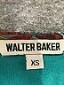 Walter Baker 100% Polyester Teal Short Sleeve Blouse Size XS - photo 6