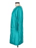 J.Crew Solid Teal Casual Dress Size 6 - photo 5