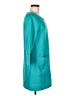 J.Crew Solid Teal Casual Dress Size 6 - photo 4