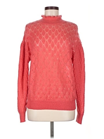 Knitted & Knotted Turtleneck Sweater (view 1)