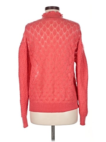 Knitted & Knotted Turtleneck Sweater (view 2)