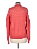 Knitted & Knotted Red Turtleneck Sweater Size M - photo 2