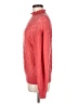 Knitted & Knotted Red Turtleneck Sweater Size M - photo 5
