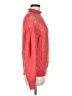 Knitted & Knotted Red Turtleneck Sweater Size M - photo 4