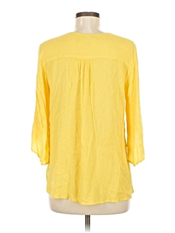 Karen Kane 3/4 Sleeve Blouse (view 2)