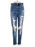 American Eagle Outfitters Hearts Blue Jeans Size 4 - photo 1