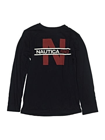 Nautica Long Sleeve T-Shirt (view 1)