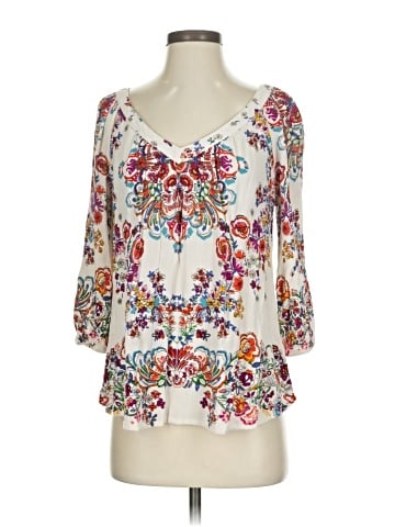 BILA 3/4 Sleeve Blouse (view 1)