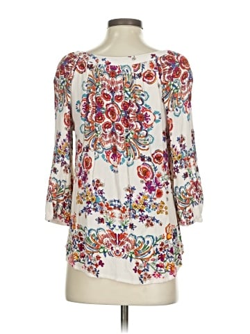 BILA 3/4 Sleeve Blouse (view 2)