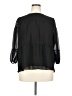 Calvin Klein 100% Polyester Black 3/4 Sleeve Blouse Size XL - photo 1