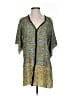 Zara Basic Paisley Green Casual Dress Size S - photo 1