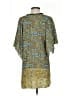 Zara Basic Paisley Green Casual Dress Size S - photo 2