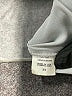 Three Eighty Two 100% Polyester Gray 3/4 Sleeve Blouse Size XS - photo 8