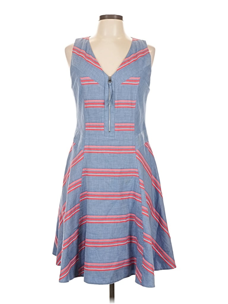 Pre-owned Karen Millen Casual Dress In Blue