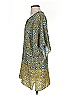 Zara Basic Paisley Green Casual Dress Size S - photo 5