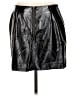 Leith Black Faux Leather Skirt Size M - photo 2