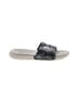 Under Armour Silver Black Sandals Size 5 1/2 - photo 1