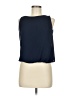 M.S.S.P. 100% Polyester Blue Sleeveless Blouse Size M (estimated) - photo 1