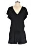 J.Crew Solid Black Romper Size XXS - photo 1