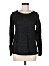 Ann Taylor LOFT Metallic Black Pullover Sweater Size M - photo 1