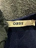 oasis 100% Viscose Blue Cardigan Size S - photo 7