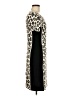 Stizzoli Animal Print Ivory Casual Dress Size 6 (estimated) - photo 4