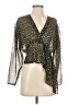 Zara Green 3/4 Sleeve Blouse Size S - photo 1