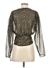 Zara Green 3/4 Sleeve Blouse Size S - photo 2