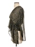 Zara Green 3/4 Sleeve Blouse Size S - photo 5