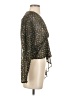 Zara Green 3/4 Sleeve Blouse Size S - photo 4