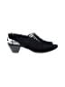 Paul Green Black Sandals Size UK 8 / US 10 - photo 1