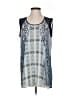 CAbi Blue Sleeveless Blouse Size S - photo 1