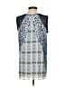 CAbi Blue Sleeveless Blouse Size S - photo 2