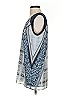 CAbi Blue Sleeveless Blouse Size S - photo 5