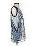 CAbi Blue Sleeveless Blouse Size S - photo 4