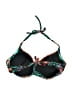 Cia Maritima Tropical Orange Green Swimsuit Top Size XL - photo 2