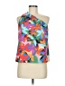 Shein 100% Polyester Orange Sleeveless Blouse Size 6 - photo 1