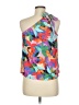 Shein 100% Polyester Orange Sleeveless Blouse Size 6 - photo 2