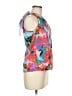 Shein 100% Polyester Orange Sleeveless Blouse Size 6 - photo 4