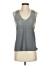 Monrow 100% Cotton Gray Tank Top Size XS - photo 1