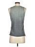 Monrow 100% Cotton Gray Tank Top Size XS - photo 2