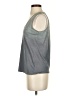 Monrow 100% Cotton Gray Tank Top Size XS - photo 5