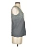 Monrow 100% Cotton Gray Tank Top Size XS - photo 4