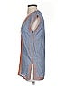THML Blue Sleeveless Blouse Size XS - photo 5