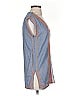 THML Blue Sleeveless Blouse Size XS - photo 4