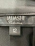Tadashi Solid Black Formal Skirt Size 12 - photo 4